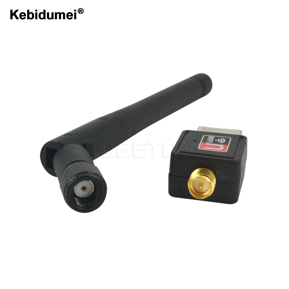 Kebidumei 150Mbps 150M Wifi Adapter USB 2.0 WiFi Antenna Wireless Network Card 802.11b/g/n LAN Wi-Fi LAN Adaptor
Kebidumei 150Mbps 150M Wifi Adapter USB 2.0 WiFi Antenna Wireless Network Card 802.11b/g/n LAN Wi-Fi LAN Adaptor