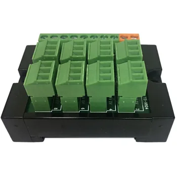 PLC terminal-block module sensor 3 line 8 bit DIN track LED indicates alternative to win blue T081
PLC terminal-block module sensor 3 line 8 bit DIN track LED indicates alternative to win blue T081