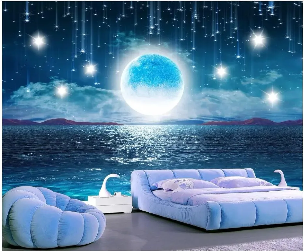 3d photo wallpaper custom mural Water rises bright moon beautiful night sky landscape decor living room wallpaper for walls 3 d
3d photo wallpaper custom mural Water rises bright moon beautiful night sky landscape decor living room wallpaper for walls 3 d