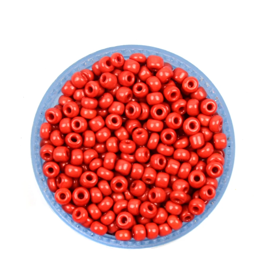 14.5glot 3mm 500pcs Candy Color Glass Beads For Jewelry Making Kralen Czech Seed Beads HandmadeDIY Accessories Bead (7)