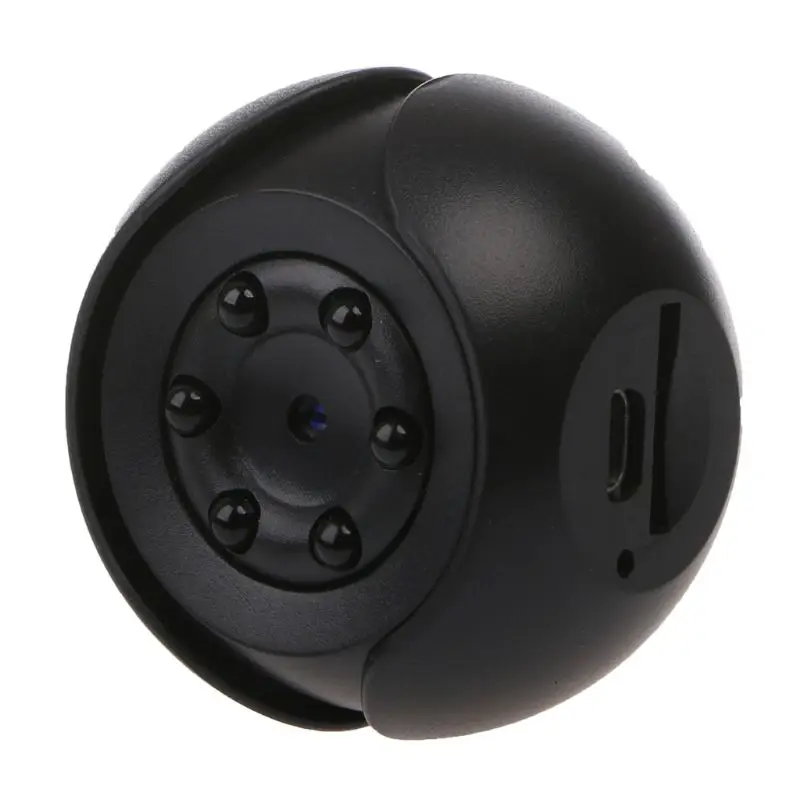 Mini Camera SQ6 Full HD 1080P Night Vision DV DVR Motion Detection Security Sensor Camcorder Spy Portable Hidden 155°Wide Angle
Mini Camera SQ6 Full HD 1080P Night Vision DV DVR Motion Detection Security Sensor Camcorder Spy Portable Hidden 155°Wide Angle