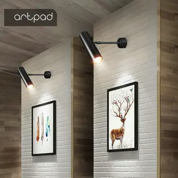 Artpad Modern Track Spot Light Fixture 12V Lamp Spotlights LED Clothing Store Nordic Television Background Wall Lighting
Artpad Modern Track Spot Light Fixture 12V Lamp Spotlights LED Clothing Store Nordic Television Background Wall Lighting