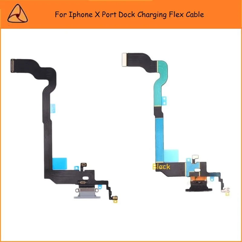iphone x port charging flex