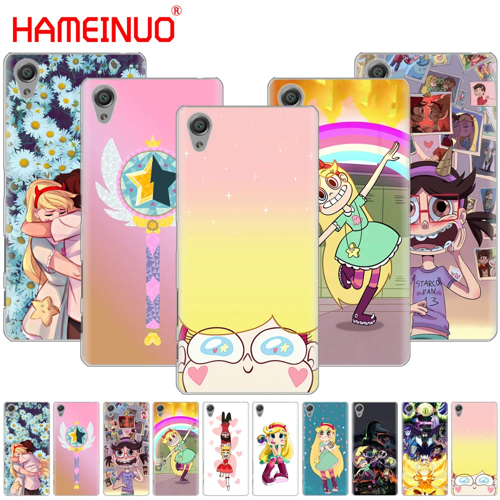 

HAMEINUO Star vs the Forces of Evil Cover phone Case for sony xperia C6 XA1 XA2 XA ULTRA X XP L1 L2 X XZ1 compact XR/XZ PREMIUM