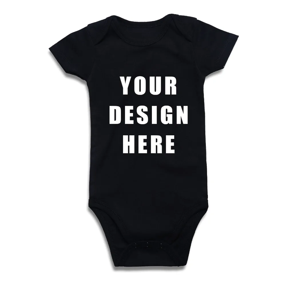 Newborn Baby Boy Girl Bodysuit Custom Printed One Piece Outfits Jumpsuit Cotton Children Clothing Solid Black White Red Clothes
Newborn Baby Boy Girl Bodysuit Custom Printed One Piece Outfits Jumpsuit Cotton Children Clothing Solid Black White Red Clothes