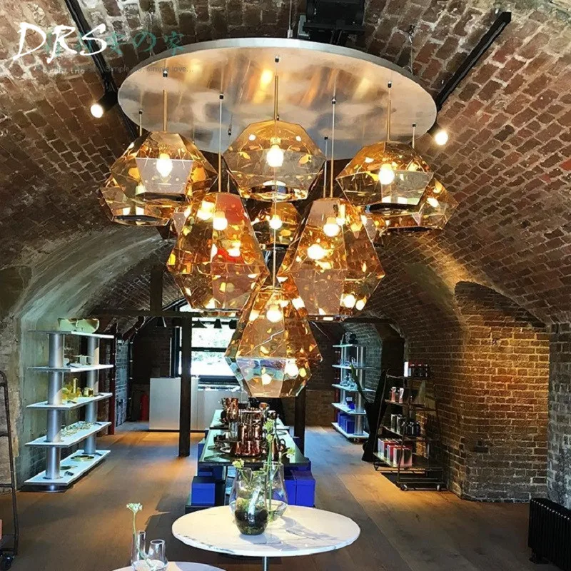 Design TomDixon Chandelier Lights Scandinavian Modern LED Minimalist Hanging Lights Creative Luminaire Industriel Living Room
Design TomDixon Chandelier Lights Scandinavian Modern LED Minimalist Hanging Lights Creative Luminaire Industriel Living Room