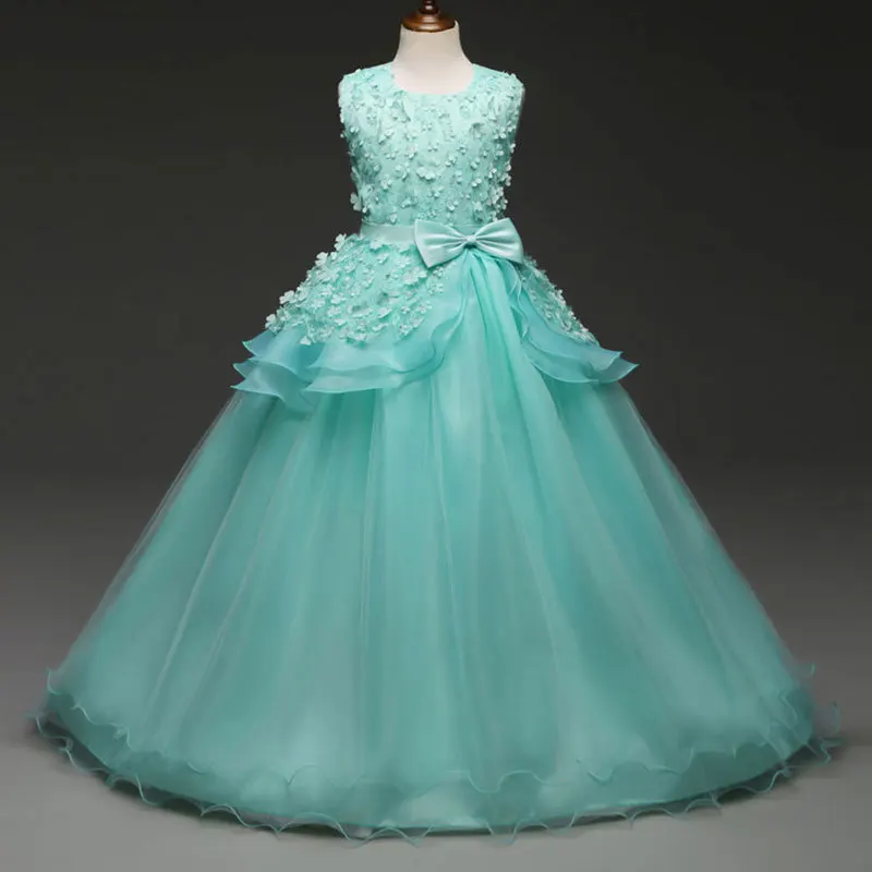 Kids Flower Girls Dress Embroidered Pageant Bridesmaid Wedding Party Dress Ball Gown Prom Princess Formal Occassion Long Dresses
Kids Flower Girls Dress Embroidered Pageant Bridesmaid Wedding Party Dress Ball Gown Prom Princess Formal Occassion Long Dresses