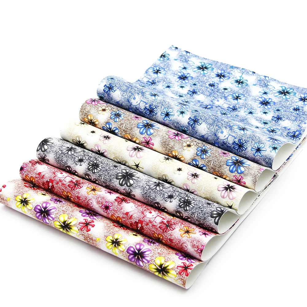 David accessories 20*34cm Flower Printed Faux Synthetic Leather Fabric,DIY Sewing Garment Knotbow Bag Crafts Material,1Yc5510
David accessories 20*34cm Flower Printed Faux Synthetic Leather Fabric,DIY Sewing Garment Knotbow Bag Crafts Material,1Yc5510