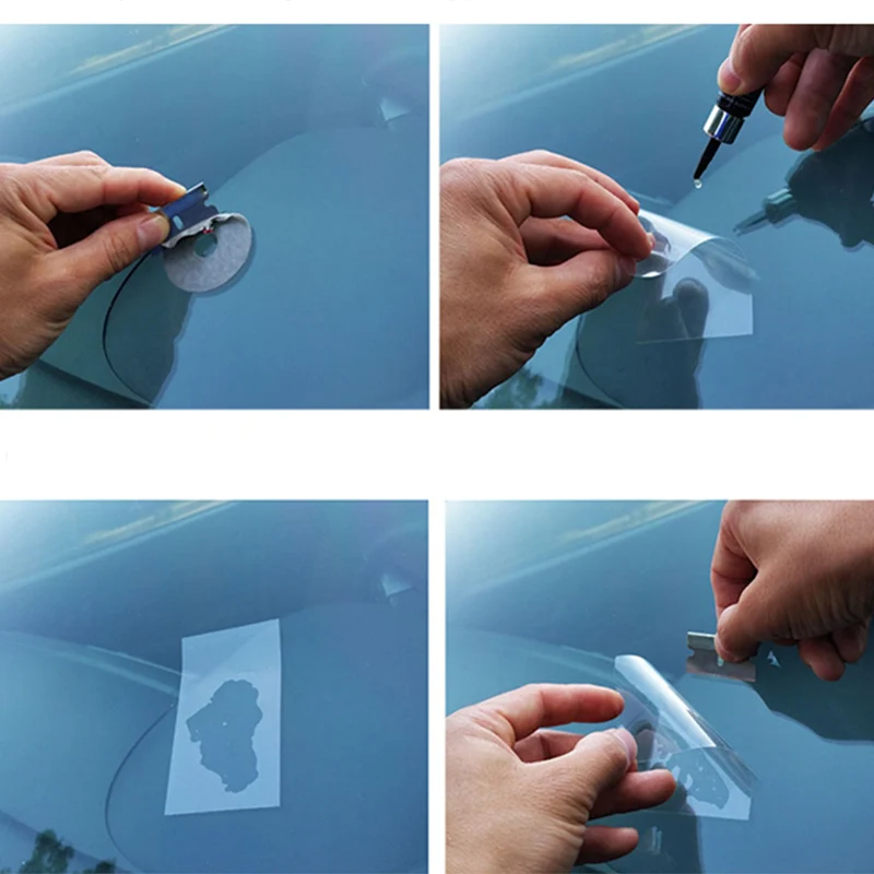 DIY Car Tools Car Glass Repair Tool Auto Glass Windshield Windscreen Instrument Repair Kits DIY Glass Repair Tool Sets
DIY Car Tools Car Glass Repair Tool Auto Glass Windshield Windscreen Instrument Repair Kits DIY Glass Repair Tool Sets