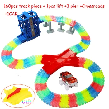 Most Popular 240pcs Magic Glowing Tracks Collection LED Car Toy Flash Curved Track Roller Coaster Mini Racetrack Toys
Most Popular 240pcs Magic Glowing Tracks Collection LED Car Toy Flash Curved Track Roller Coaster Mini Racetrack Toys