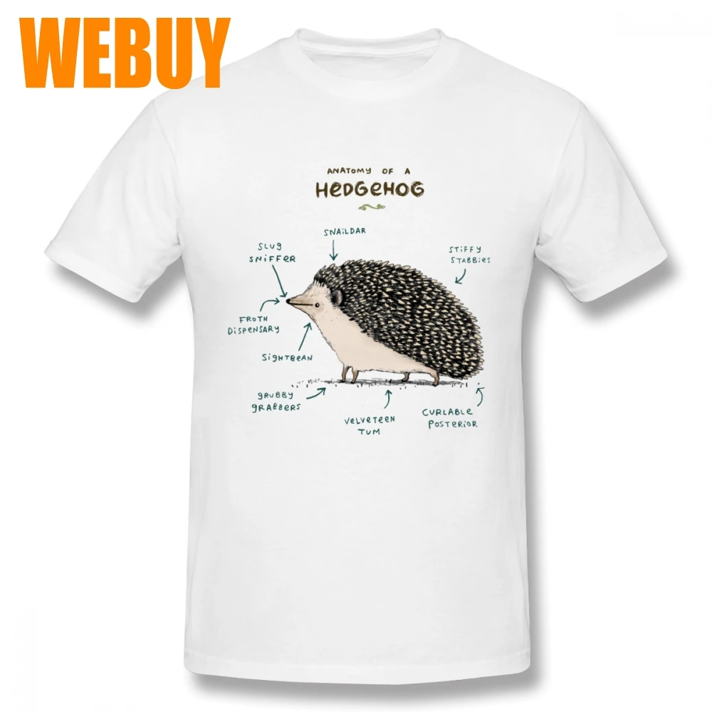 Vintage Design Anatomy Of A Hedgehog T Shirt For Man Quality S-6XL Big Size Short Sleeve Hot sale
Vintage Design Anatomy Of A Hedgehog T Shirt For Man Quality S-6XL Big Size Short Sleeve Hot sale