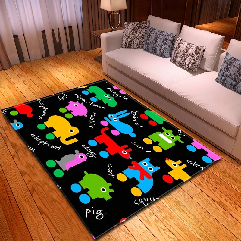 Cartoon Series Carpet Kids Room Area Rugs Baby Play Crawl Rug Soft Flannel Children Gift Soft Carpets for Living Room Decoration
Cartoon Series Carpet Kids Room Area Rugs Baby Play Crawl Rug Soft Flannel Children Gift Soft Carpets for Living Room Decoration