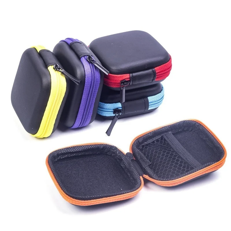 LASPERAL 1Pc Headphones Earphone Cable Earbuds Storage Box For Jewelry Storage Containers Muti-size Pocket Storage Organizer
LASPERAL 1Pc Headphones Earphone Cable Earbuds Storage Box For Jewelry Storage Containers Muti-size Pocket Storage Organizer