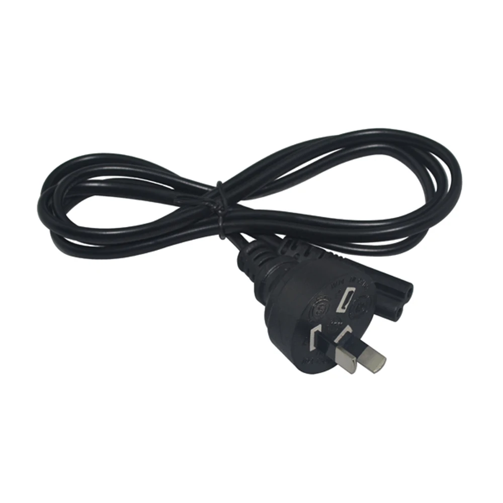 

100pcs wholesale For PS2 For PS3 AU plug 2-Prong Port AC power cable cord Console Power Supply for Playstion 4 for XBOX