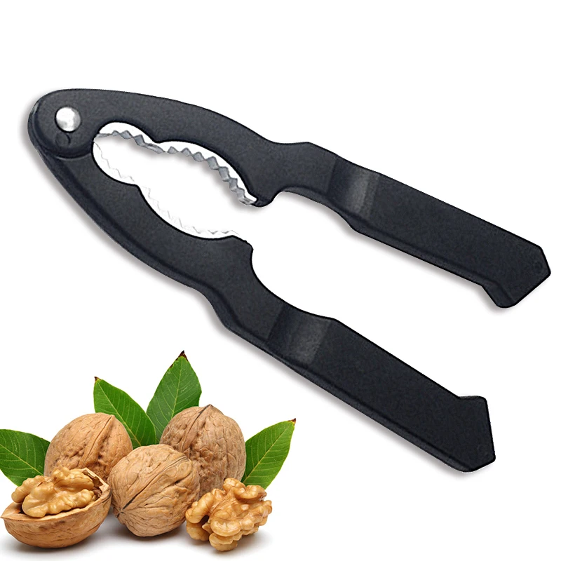 Nut Clip Walnut Crackers Multi-functional Nuts Openers ABS Handle Walnut Pliers Crab Pliers Nutcracker Kitchen Gadgets
Nut Clip Walnut Crackers Multi-functional Nuts Openers ABS Handle Walnut Pliers Crab Pliers Nutcracker Kitchen Gadgets