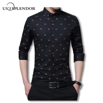 2020 New Arrival Men Leaf Print Shirt Spring Autumn Man Long Sleeve Shirt Wrinkle Resistance Full Top Cotton Male Shirts YN10348
2020 New Arrival Men Leaf Print Shirt Spring Autumn Man Long Sleeve Shirt Wrinkle Resistance Full Top Cotton Male Shirts YN10348