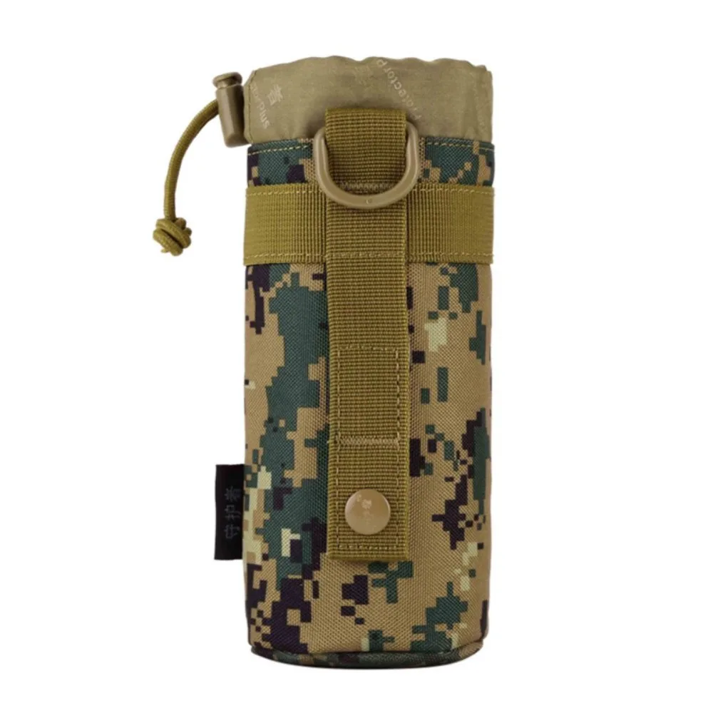 Outdoor Climbing Hiking Tactical Gear Military Molle System Water Bottle Bag Kettle Pouch Holder Sport Bags
Outdoor Climbing Hiking Tactical Gear Military Molle System Water Bottle Bag Kettle Pouch Holder Sport Bags