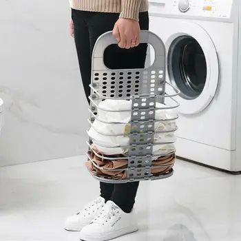 Multifunction Portable Laundry Washing Dirty Clothes Bin Foldable Storage Bag Home Textile Basket Hamper
Multifunction Portable Laundry Washing Dirty Clothes Bin Foldable Storage Bag Home Textile Basket Hamper