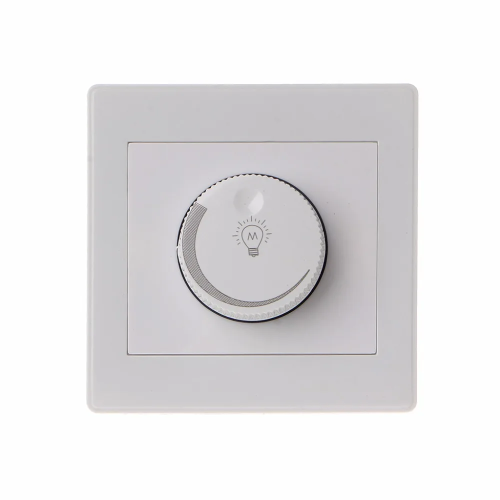 1PC 220V 10A Light Dimmer Switch Adjustable Brightness Controller For Filament Lamp
1PC 220V 10A Light Dimmer Switch Adjustable Brightness Controller For Filament Lamp