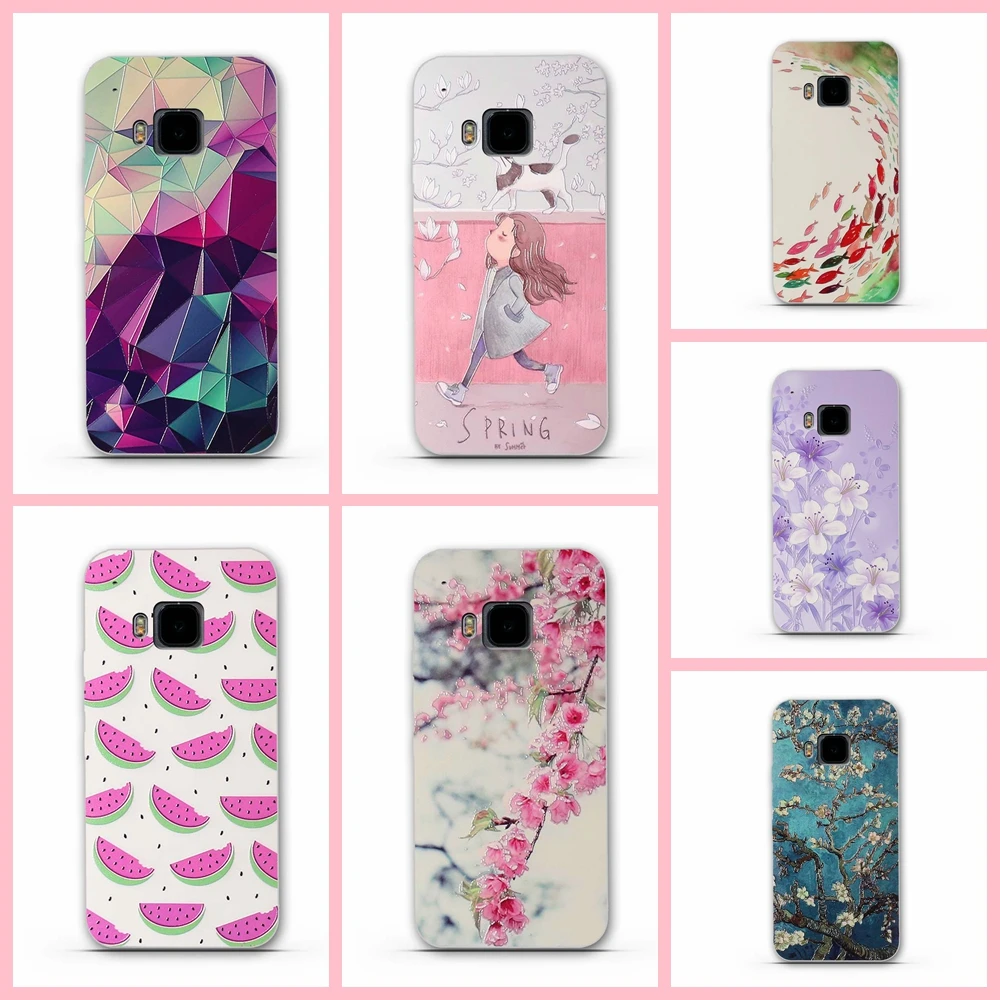 Protector Case for HTC One M9 Case 5.0" 3D Relief Printing Soft TPU Cover for HTC One M9 Cover Silicon Back Phone Cases Fundas
Protector Case for HTC One M9 Case 5.0" 3D Relief Printing Soft TPU Cover for HTC One M9 Cover Silicon Back Phone Cases Fundas