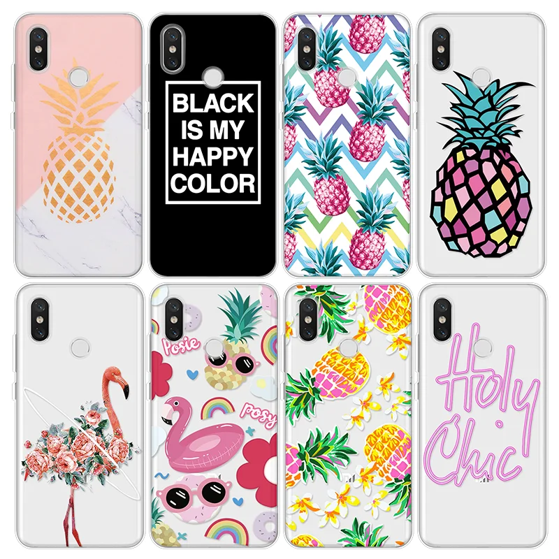 Pineapple TPU Coque For Xiaomi Redmi 4 4A 5 Plus 6 Pro 6A Mi A1 A2 5X 6X Note 3 4X 5 Pro 5A For Redmi Pocophone F1 Fundas Case
Pineapple TPU Coque For Xiaomi Redmi 4 4A 5 Plus 6 Pro 6A Mi A1 A2 5X 6X Note 3 4X 5 Pro 5A For Redmi Pocophone F1 Fundas Case