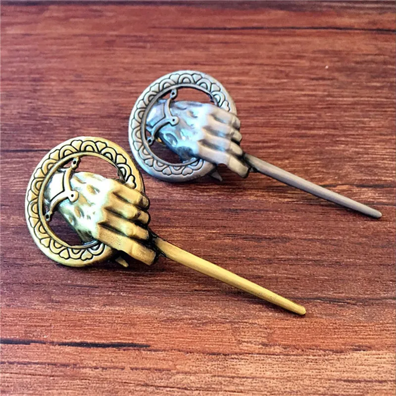 Ainclu Game of Thrones Song of Ice and Fire Brooch Hand of the King Lapel Inspired Authentic Pin Badge Brooches Movie Jewelry
Ainclu Game of Thrones Song of Ice and Fire Brooch Hand of the King Lapel Inspired Authentic Pin Badge Brooches Movie Jewelry