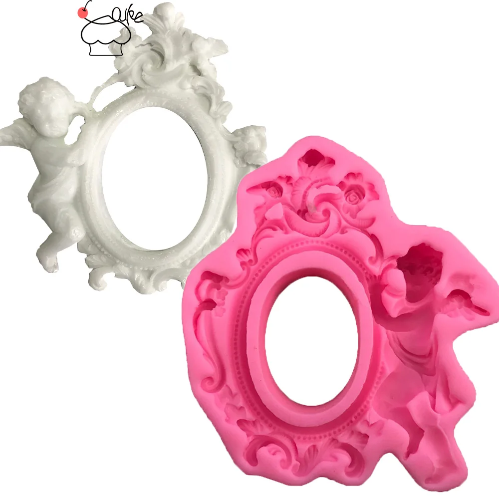 Aouke Mold Angel frame Sugar Buttons Silicon 3D Fondant Mold Cakes Decorating Tools Chocolate Moulds Kitchen Bakeware K146
Aouke Mold Angel frame Sugar Buttons Silicon 3D Fondant Mold Cakes Decorating Tools Chocolate Moulds Kitchen Bakeware K146