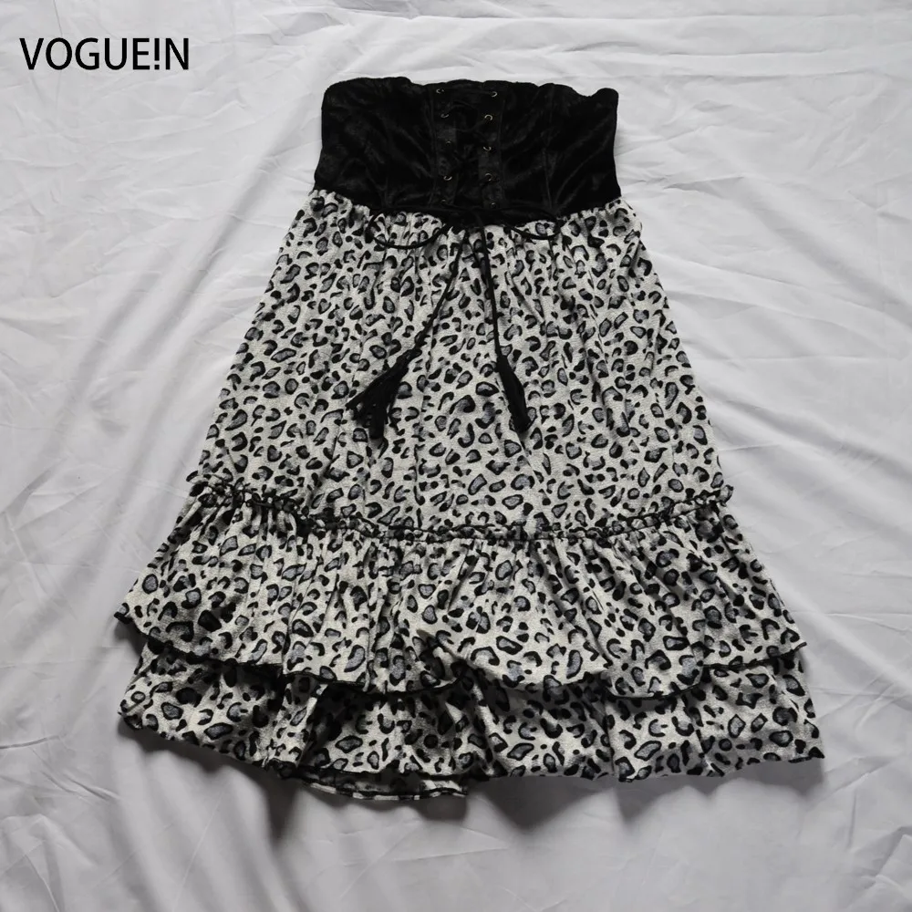 VOGUE!N New Petites Womens/Juniors Girs Strapless Leopard Print Party Club Mini Dress
VOGUE!N New Petites Womens/Juniors Girs Strapless Leopard Print Party Club Mini Dress