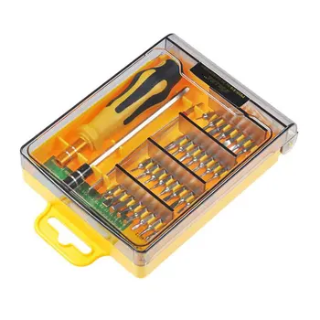 1Set Eruntop 32 in 1 Precision Screwdriver Kit Repair Opening Tool Set for iPhone Cellphone Tablet PC Repair Hand Tools
1Set Eruntop 32 in 1 Precision Screwdriver Kit Repair Opening Tool Set for iPhone Cellphone Tablet PC Repair Hand Tools
