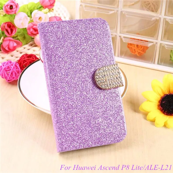Fashion Bling Glitter Flip Case Cover For Huawei Ascend P8 Lite/ALE-L21/Huawei P8Lite Mobile Phone Case With Card Slot
Fashion Bling Glitter Flip Case Cover For Huawei Ascend P8 Lite/ALE-L21/Huawei P8Lite Mobile Phone Case With Card Slot