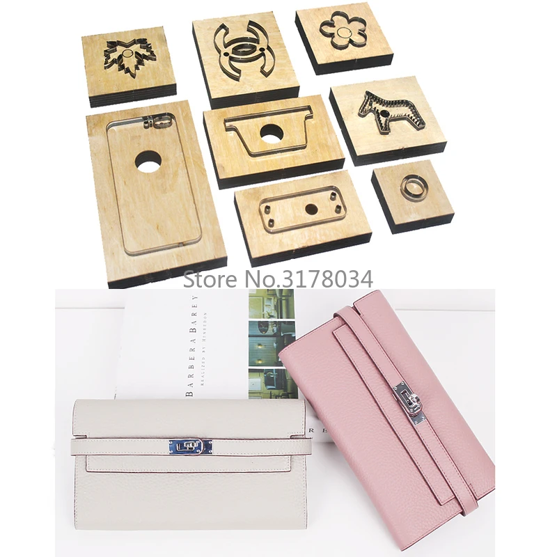 New Japan Steel Blade Wooden Die Cutter Women Zipper Wallet Leather Template Craft Punch Hand Tool Cut Knife Mould 200x102x28mm
New Japan Steel Blade Wooden Die Cutter Women Zipper Wallet Leather Template Craft Punch Hand Tool Cut Knife Mould 200x102x28mm