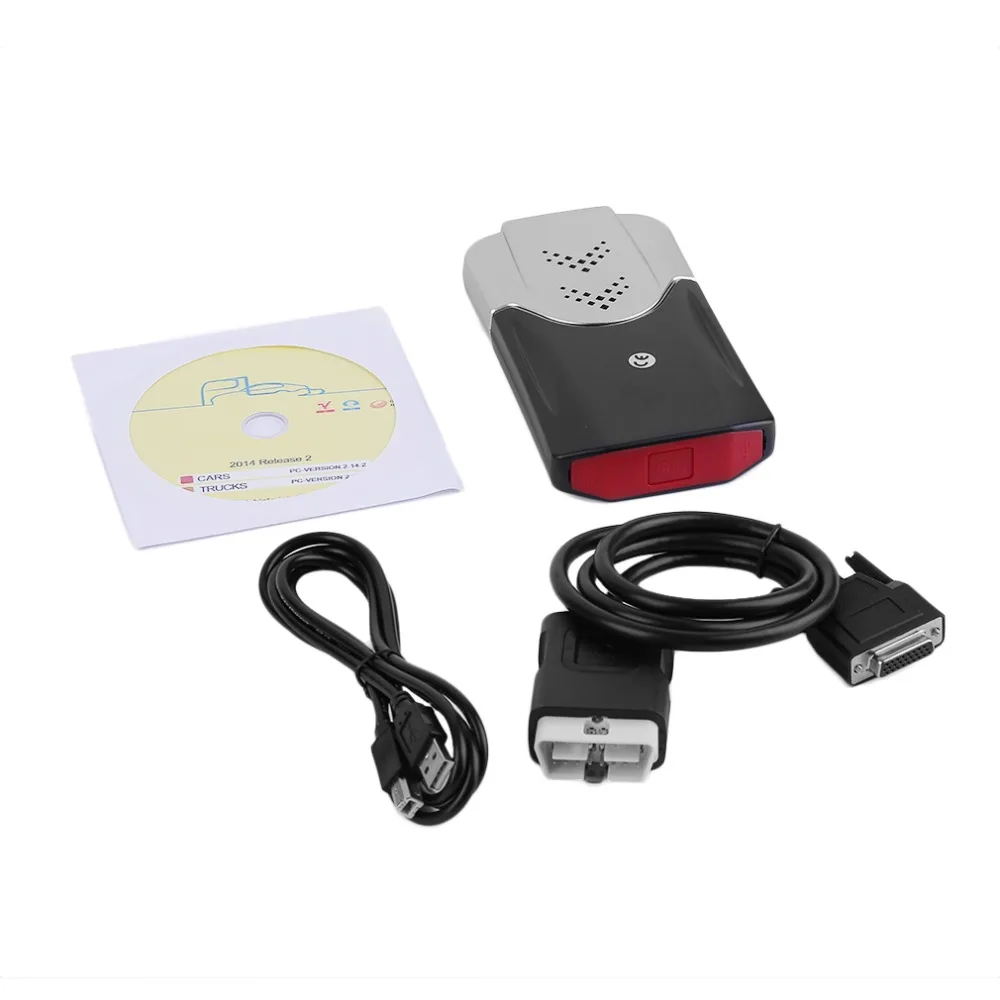 Professional Automatic Car TCS CDP Pro OBD2 Scanner Universal High Precise Vehicle Diagnostic Tools For Windows
Professional Automatic Car TCS CDP Pro OBD2 Scanner Universal High Precise Vehicle Diagnostic Tools For Windows