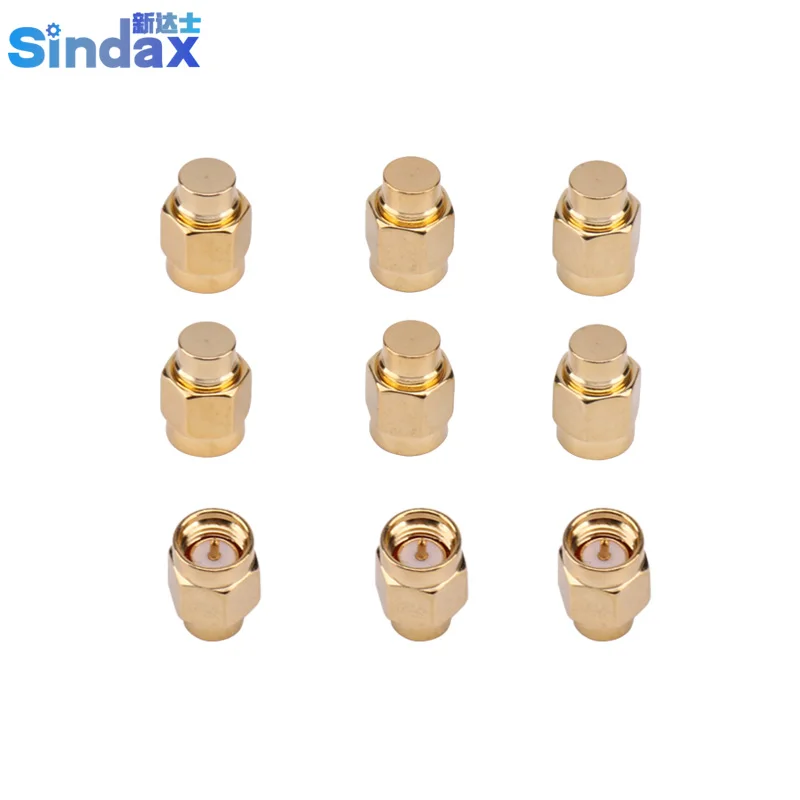 Sindax SMA male connector SMA male 50 OHM Coaxial Termination LOADS IN The End SMA male Straight Crimp Rf Adapter Connector 10pc
Sindax SMA male connector SMA male 50 OHM Coaxial Termination LOADS IN The End SMA male Straight Crimp Rf Adapter Connector 10pc