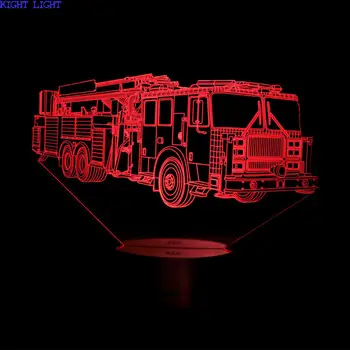 3d Lamp Fire Engine 7 Color / Bluetooth Led Night Lamps For Kids Touch Led Usb Table Lampara Lampe Baby Sleeping Nightlight
3d Lamp Fire Engine 7 Color / Bluetooth Led Night Lamps For Kids Touch Led Usb Table Lampara Lampe Baby Sleeping Nightlight