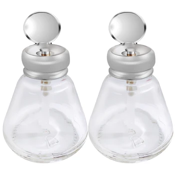 2-Counted 150ml 5.3oz Liquid Push Down Pump Dispenser Bottle Container with Stainless Steel Flip Top Cap
2-Counted 150ml 5.3oz Liquid Push Down Pump Dispenser Bottle Container with Stainless Steel Flip Top Cap