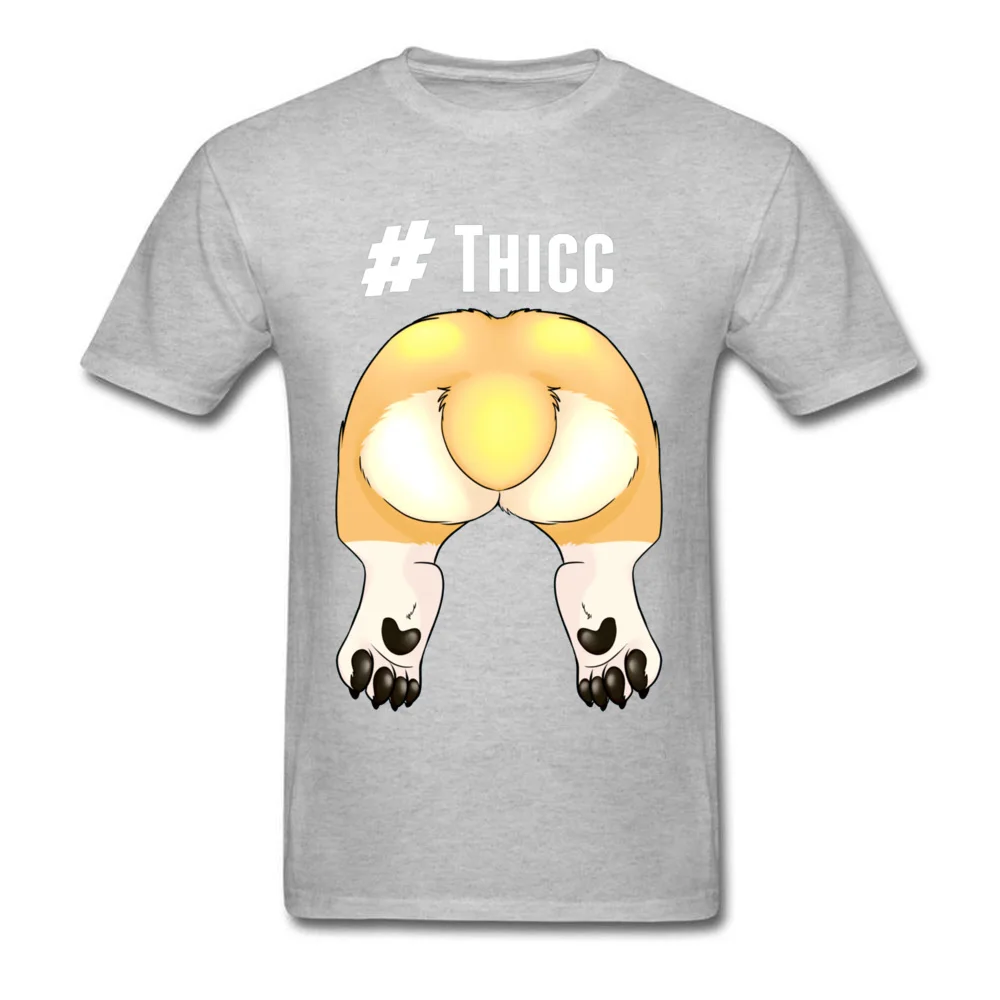 thicc white lettering 1615 Short Sleeve Tops & Tees Round Neck 100% Cotton Man T Shirt Fitness Tight T Shirt Funky thicc white lettering 1615 grey