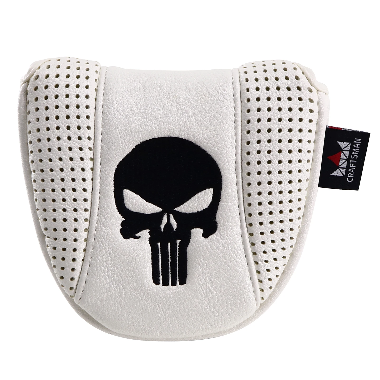 Golf Putter Cover Headcover Magnetic Closure Skull Pattern Golf Club Protector For Mallet Golf Putter
Golf Putter Cover Headcover Magnetic Closure Skull Pattern Golf Club Protector For Mallet Golf Putter