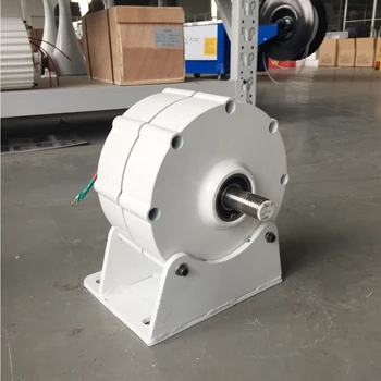 600w 48V permanent magnet generator LOW torque and low RPM 3 phase AC alternator
600w 48V permanent magnet generator LOW torque and low RPM 3 phase AC alternator