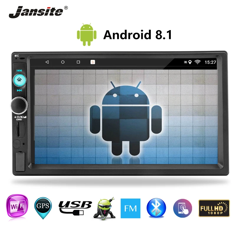 Vtopek 7 inch touch screen 2 din Android multimedia player MP5 display car radio Double Din Universal Phone link Bluetooth
Vtopek 7 inch touch screen 2 din Android multimedia player MP5 display car radio Double Din Universal Phone link Bluetooth