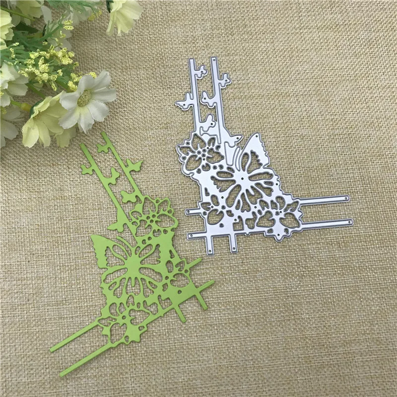 Butterfly Flower Frame Metal Cutting Dies Stencils For Card Making Decorative Embossing Suit Paper Cards Stamp DIY
Butterfly Flower Frame Metal Cutting Dies Stencils For Card Making Decorative Embossing Suit Paper Cards Stamp DIY