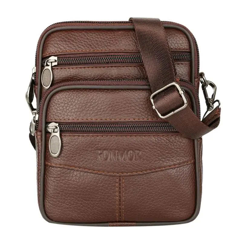 Hot Selling Solid Color Shoulder Bags Men Fanny Belt Packs Casual Small Male Man Crossbody Bags for Men Natural Leather Handbag
Hot Selling Solid Color Shoulder Bags Men Fanny Belt Packs Casual Small Male Man Crossbody Bags for Men Natural Leather Handbag