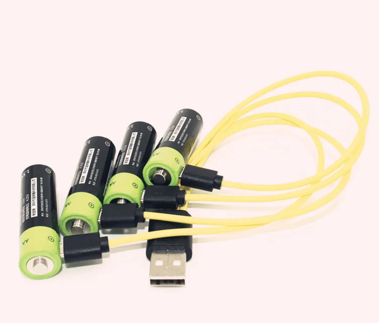 Cncool новый аккумулятор! 8 шт. ZNTER 1 5 V AA 1250MAH литий-полимерная литий-ионная