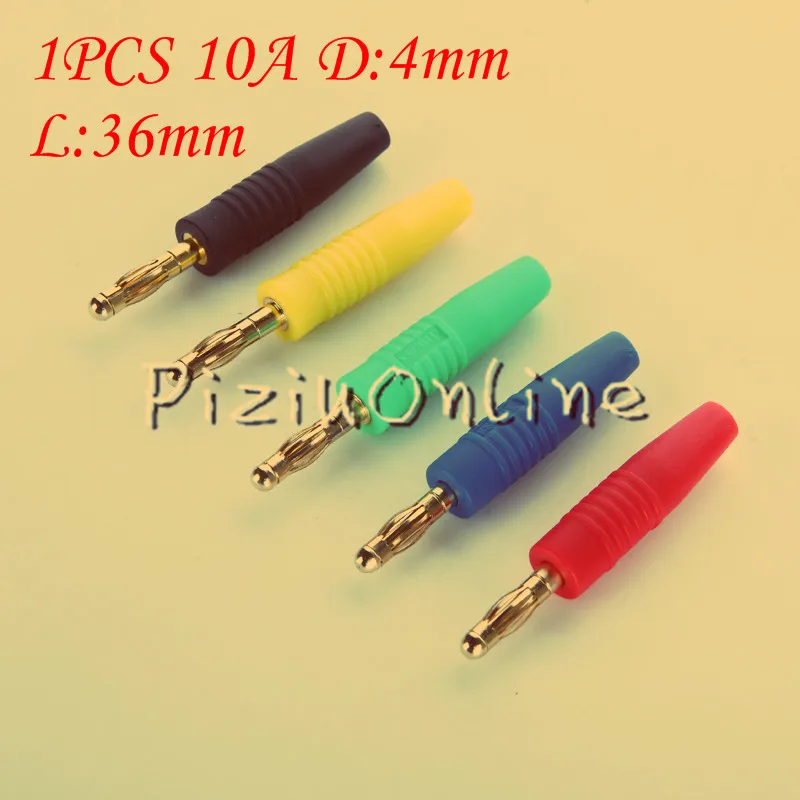 1pcs/lot YT187 High quality 4mm Gold Plated Welding Banana Plug The speaker plug The horn line audio cable connector
1pcs/lot YT187 High quality 4mm Gold Plated Welding Banana Plug The speaker plug The horn line audio cable connector