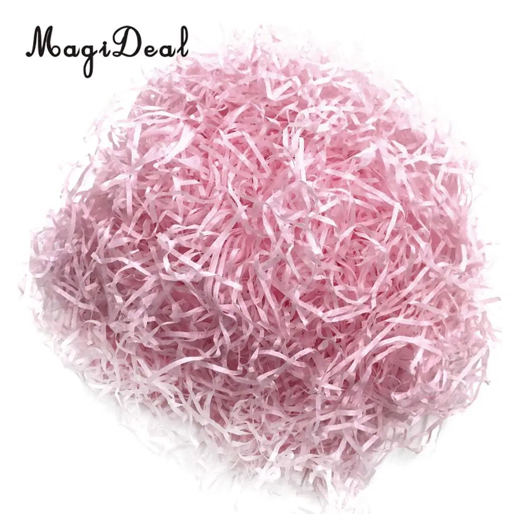 20g Shredded Paper Raffia Wedding Party Gift Candy Packing Material Box Filler