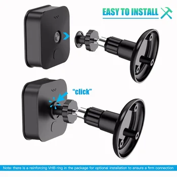 Myriann Wall Mount Bracket for Blink XT Camera Wi-Fi Home Security Camera Adjustable Indoor Swivel
Myriann Wall Mount Bracket for Blink XT Camera Wi-Fi Home Security Camera Adjustable Indoor Swivel
