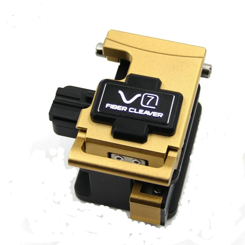 FTTH Fusion Splicer Tool Fiber Optic Cleaver Komshine INNO-V7 for Optical Fiber Cable Cut with 48,000 Cleaves
FTTH Fusion Splicer Tool Fiber Optic Cleaver Komshine INNO-V7 for Optical Fiber Cable Cut with 48,000 Cleaves