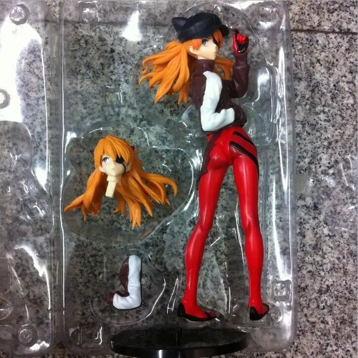 24cm EVA Neon Genesis Evangelion Soryu Asuka Langley Action Figures PVC brinquedos Collection Figures toys for christmas gift
24cm EVA Neon Genesis Evangelion Soryu Asuka Langley Action Figures PVC brinquedos Collection Figures toys for christmas gift