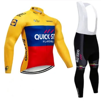 2019 New Pro Team Long Sleeve Cycling JERSEY Bike Pants set mens 9D pads Ropa Ciclismo Breathable Cycling wear Maillot Culotte
2019 New Pro Team Long Sleeve Cycling JERSEY Bike Pants set mens 9D pads Ropa Ciclismo Breathable Cycling wear Maillot Culotte