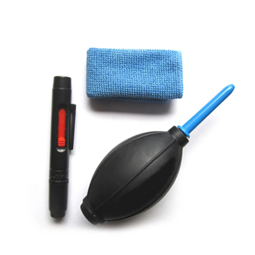 Digital Product Cleaning Kit Camera SLR Cleaning Kit Camera Dust Triple Lens Blowing Cloth
Digital Product Cleaning Kit Camera SLR Cleaning Kit Camera Dust Triple Lens Blowing Cloth
