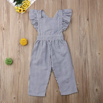 Pudcoco Summer Toddler Baby Girl Clothes Sleeveless Ruffle Striped Romper Jumpsuit One-Piece Outfit Sunsuit Playsuit
Pudcoco Summer Toddler Baby Girl Clothes Sleeveless Ruffle Striped Romper Jumpsuit One-Piece Outfit Sunsuit Playsuit